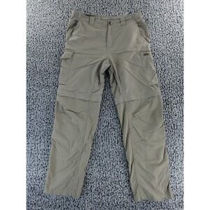 Columbia Men's Omni Shade Sun Protection Fishing Performance Pants- 32W 30 L